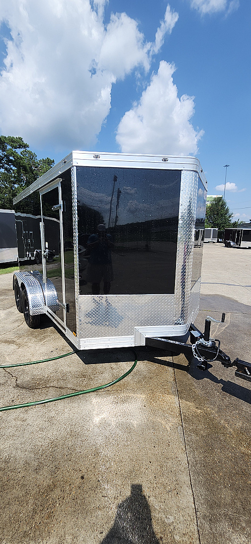 New 2026 Cynergy 2 7x12TA Cargo / Enclosed Trailer