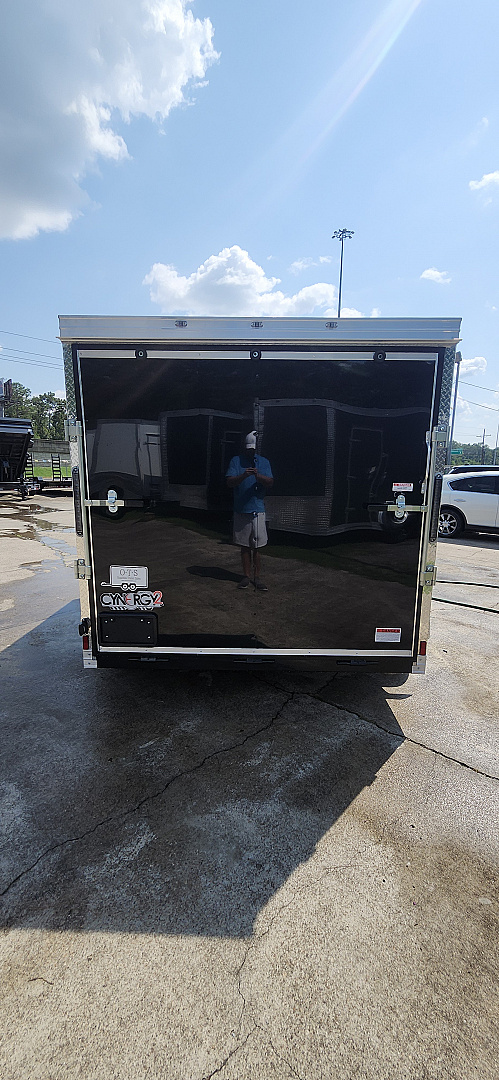 New 2026 Cynergy 2 7x12TA Cargo / Enclosed Trailer
