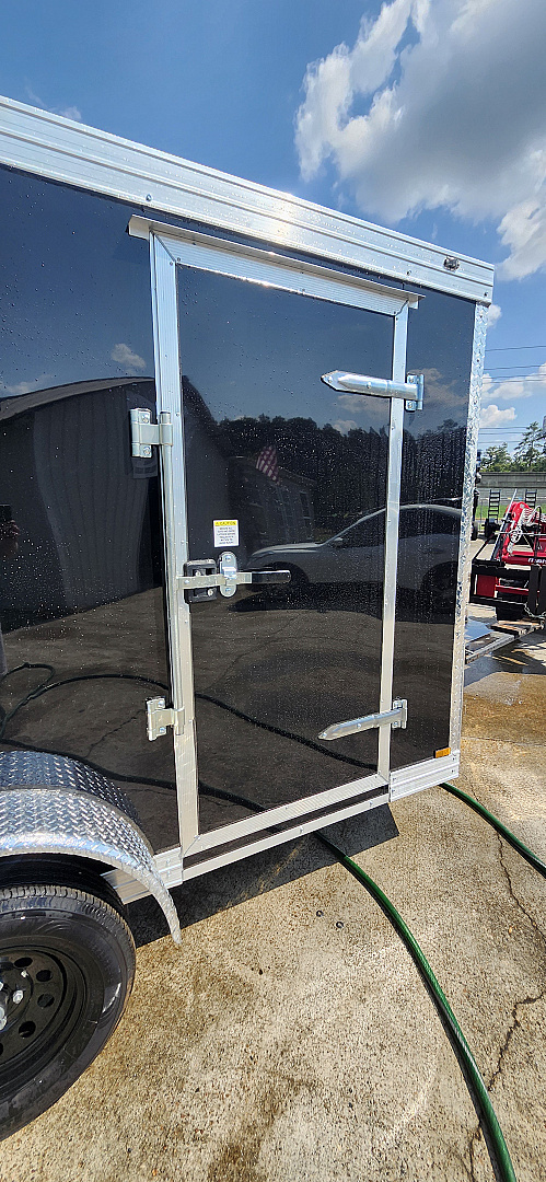 New 2026 Cynergy 2 7x12TA Cargo / Enclosed Trailer