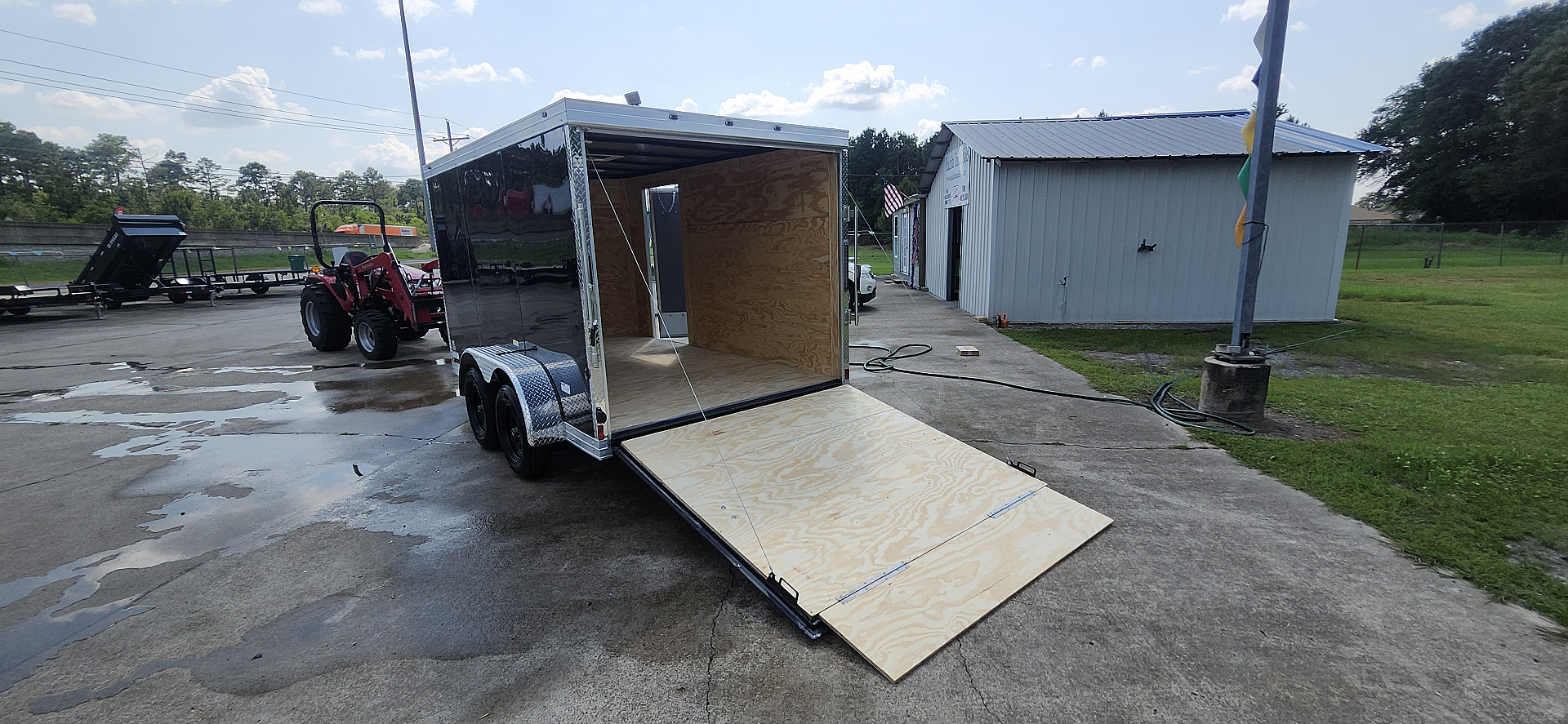 New 2026 Cynergy 2 7x12TA Cargo / Enclosed Trailer
