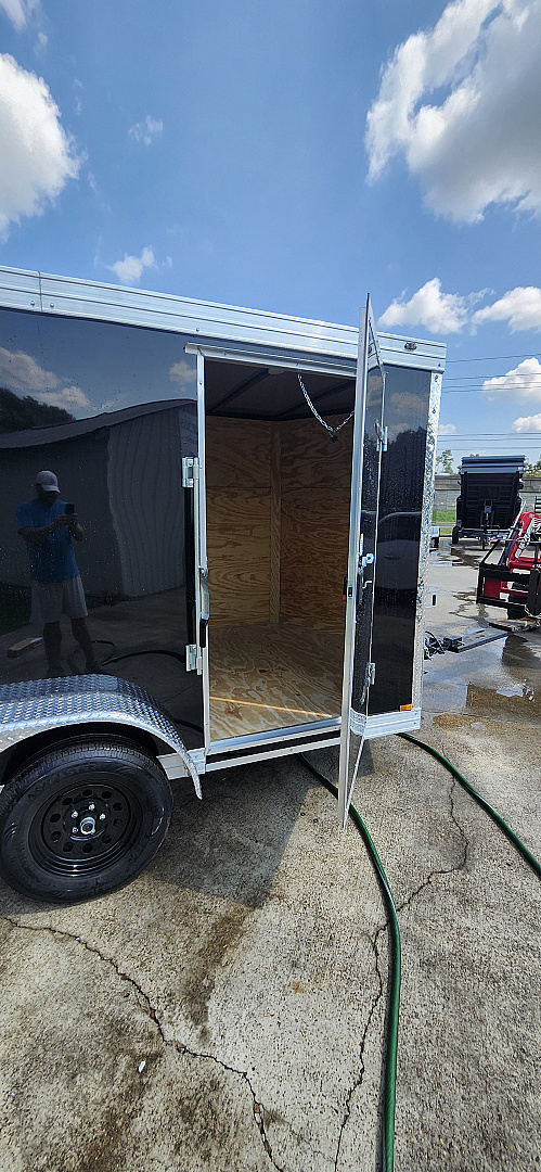 New 2026 Cynergy 2 7x12TA Cargo / Enclosed Trailer