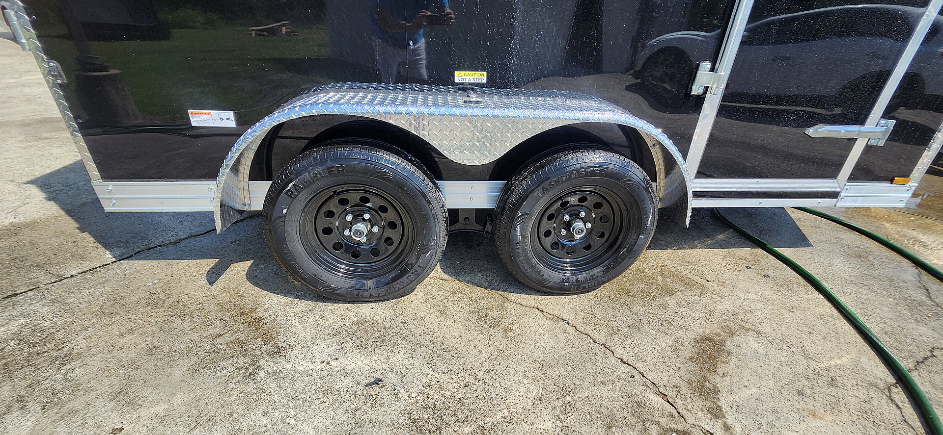New 2026 Cynergy 2 7x12TA Cargo / Enclosed Trailer