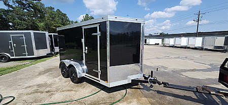 New 2026 Cynergy 2 7x12TA Cargo / Enclosed Trailer