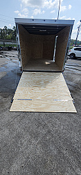New 2026 Cynergy 2 7x12TA Cargo / Enclosed Trailer