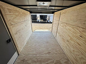 New 2026 Cynergy 2 7x12TA Cargo / Enclosed Trailer