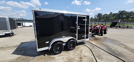 New 2026 Cynergy 2 7x12TA Cargo / Enclosed Trailer