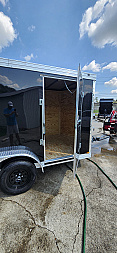 New 2026 Cynergy 2 7x12TA Cargo / Enclosed Trailer