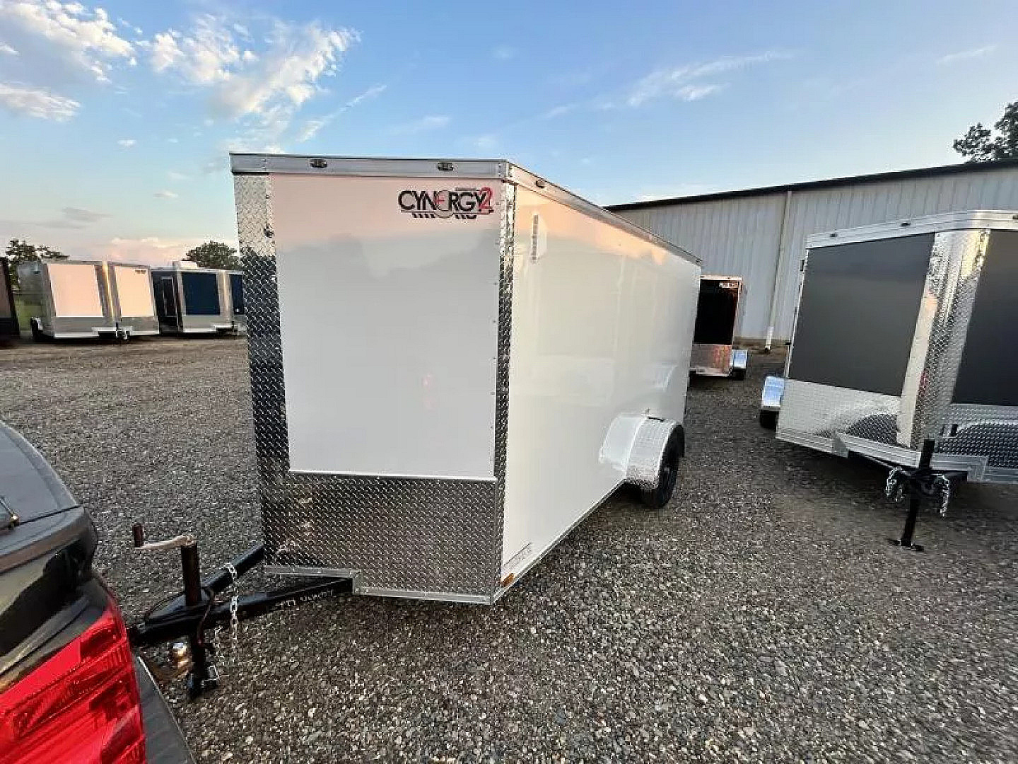 New 2026 Cynergy 2 6x12SA Cargo / Enclosed Trailer