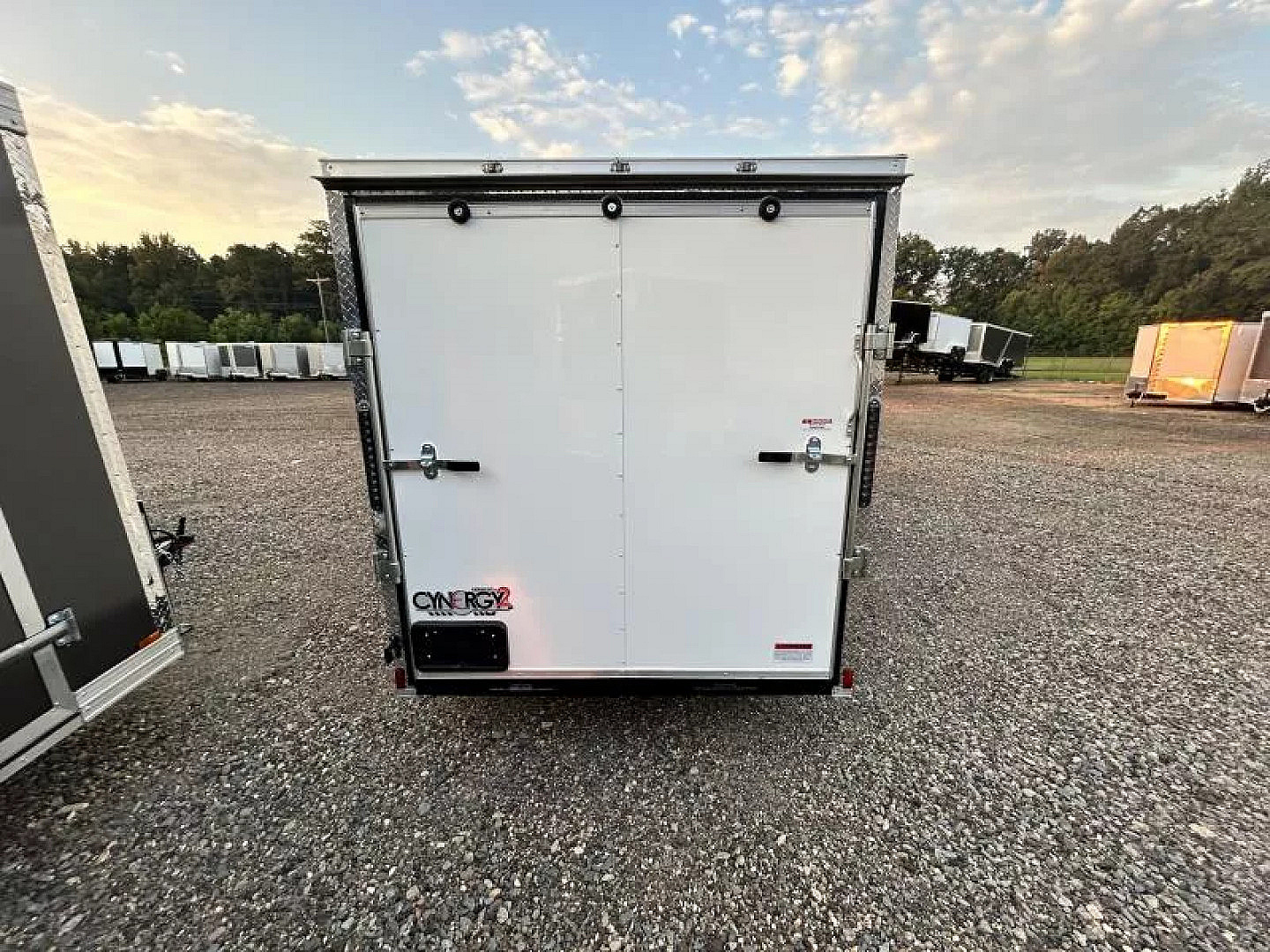 New 2026 Cynergy 2 6x12SA Cargo / Enclosed Trailer