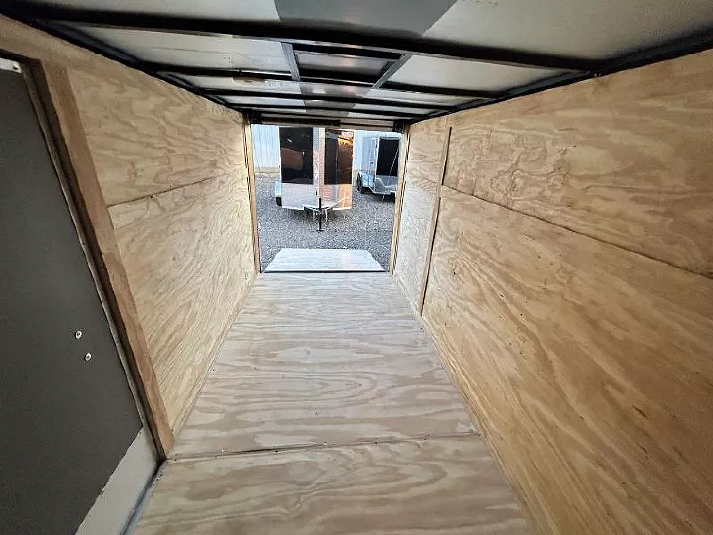 New 2026 Cynergy 2 6x12SA Cargo / Enclosed Trailer