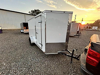 New 2026 Cynergy 2 6x12SA Cargo / Enclosed Trailer
