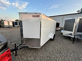 New 2026 Cynergy 2 6x12SA Cargo / Enclosed Trailer