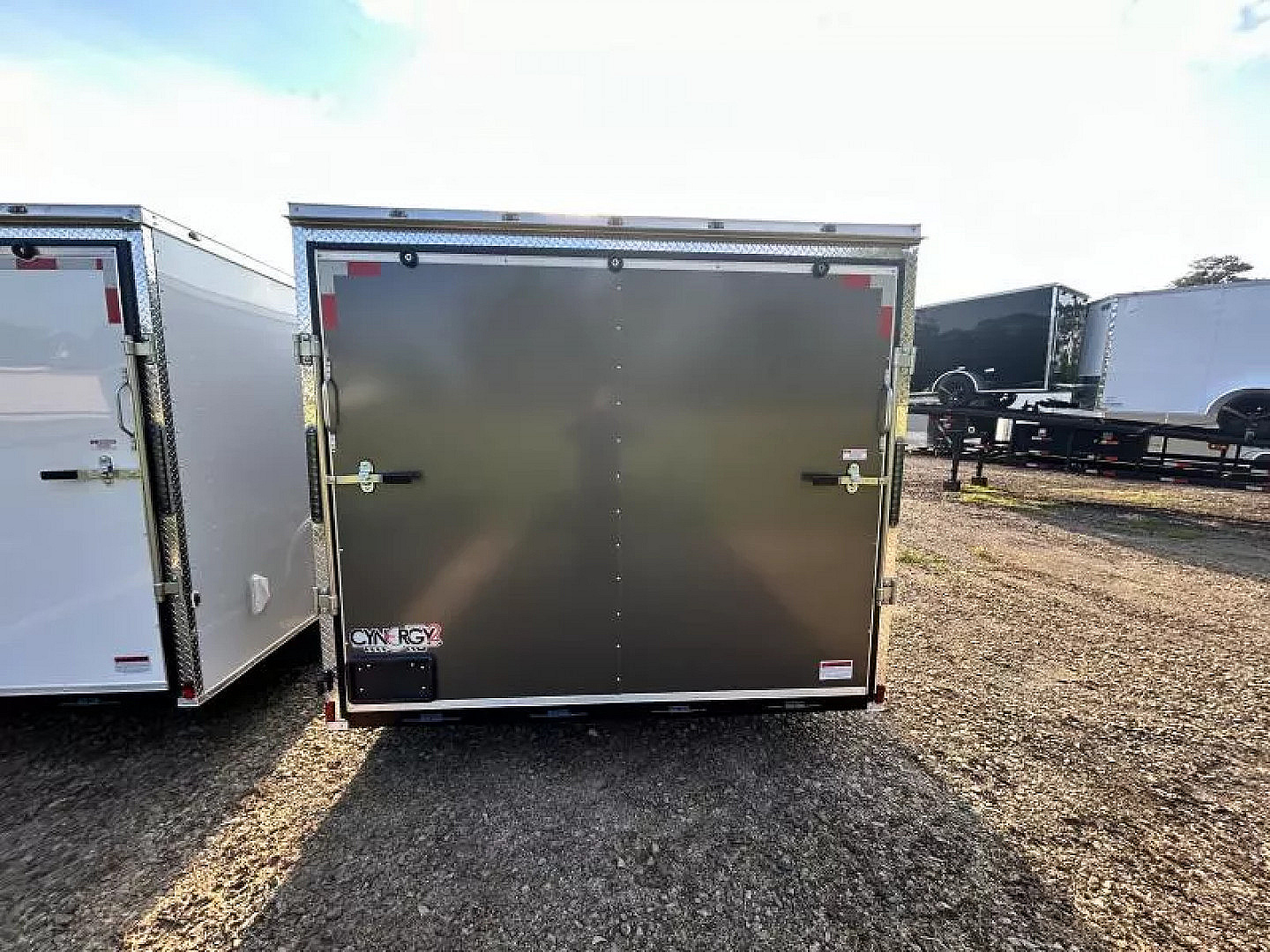 New 2026 Cynergy 2 8.5x24TA Cargo / Enclosed Trailer