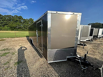 New 2026 Cynergy 2 8.5x24TA Cargo / Enclosed Trailer