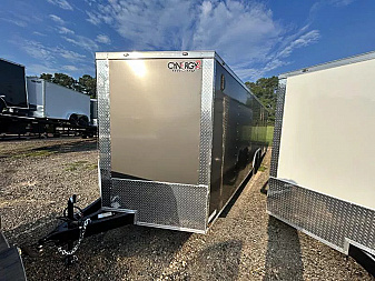 New 2026 Cynergy 2 8.5x24TA Cargo / Enclosed Trailer