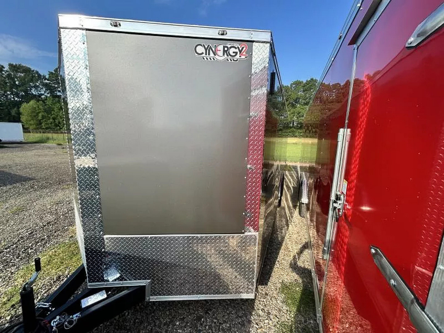 New 2026 Cynergy 2 8.5x20TA Cargo / Enclosed Trailer