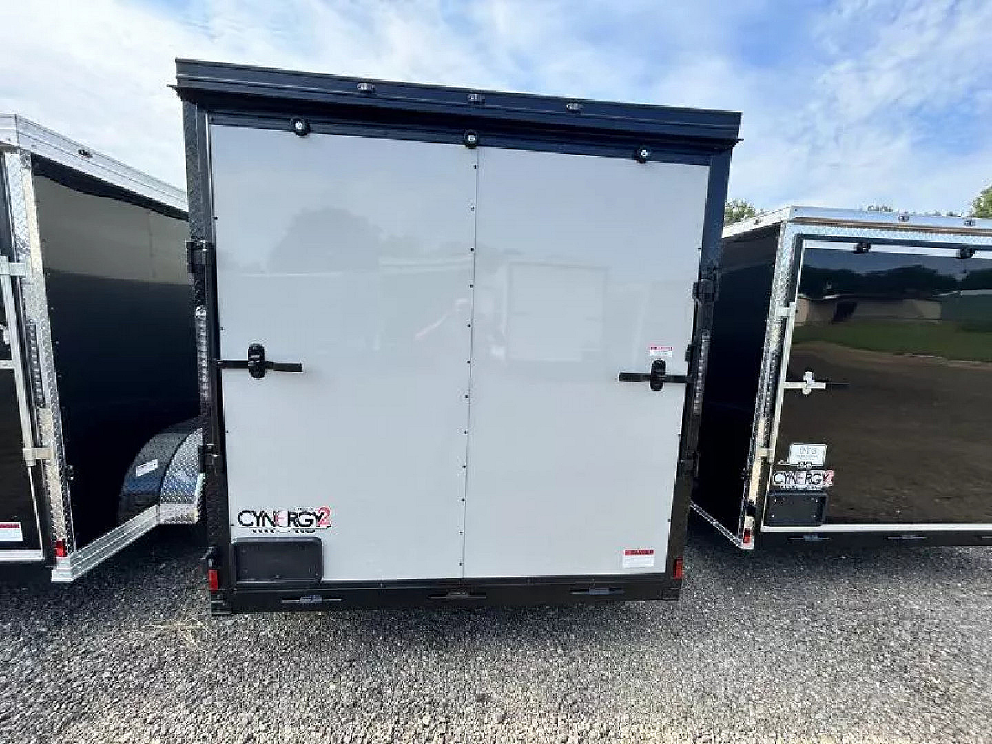 New 2026 Cynergy 2 7x14TA Cargo / Enclosed Trailer