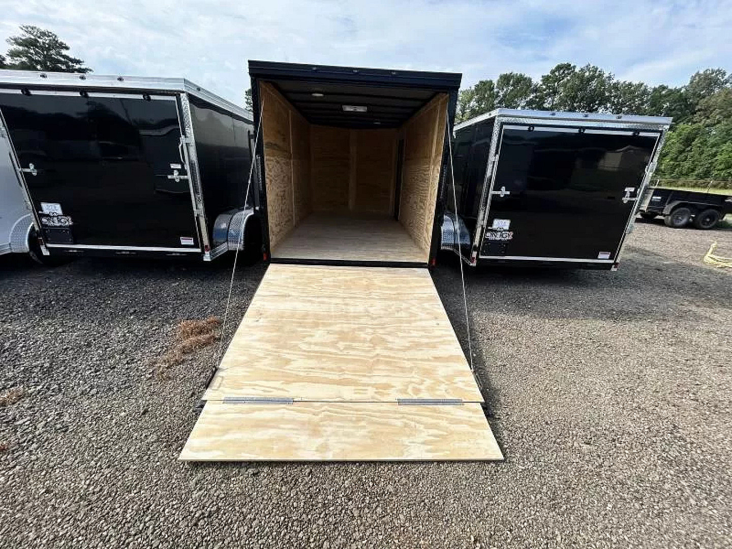New 2026 Cynergy 2 7x14TA Cargo / Enclosed Trailer