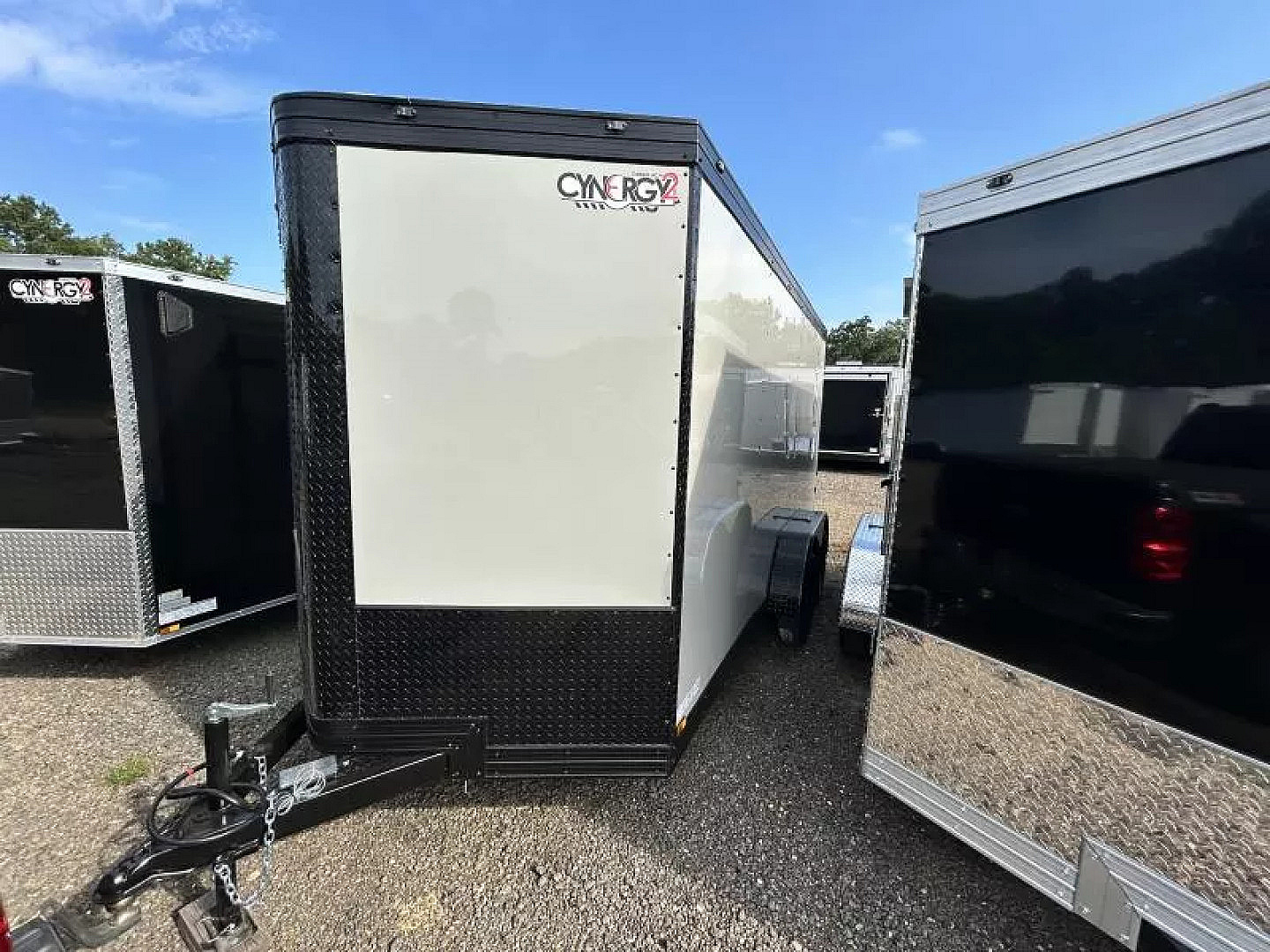 New 2026 Cynergy 2 7x14TA Cargo / Enclosed Trailer