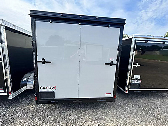New 2026 Cynergy 2 7x14TA Cargo / Enclosed Trailer