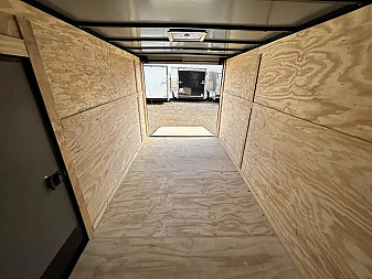 New 2026 Cynergy 2 7x14TA Cargo / Enclosed Trailer