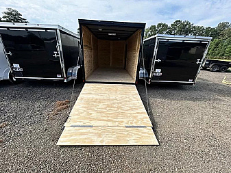 New 2026 Cynergy 2 7x14TA Cargo / Enclosed Trailer