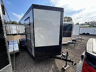 New 2026 Cynergy 2 7x14TA Cargo / Enclosed Trailer