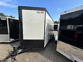 New 2026 Cynergy 2 7x14TA Cargo / Enclosed Trailer