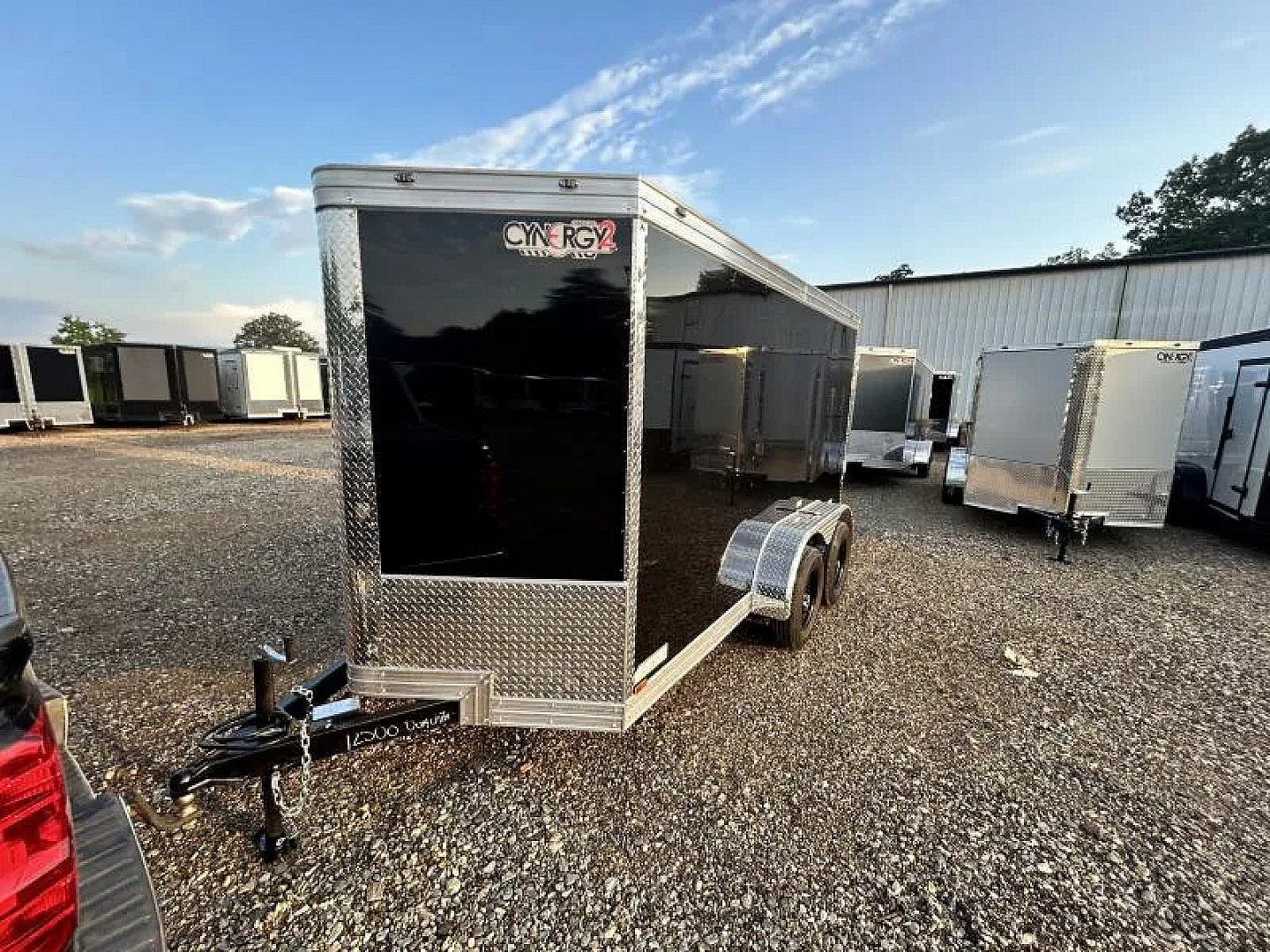 New 2026 Cynergy 2 6x12TA Cargo / Enclosed Trailer