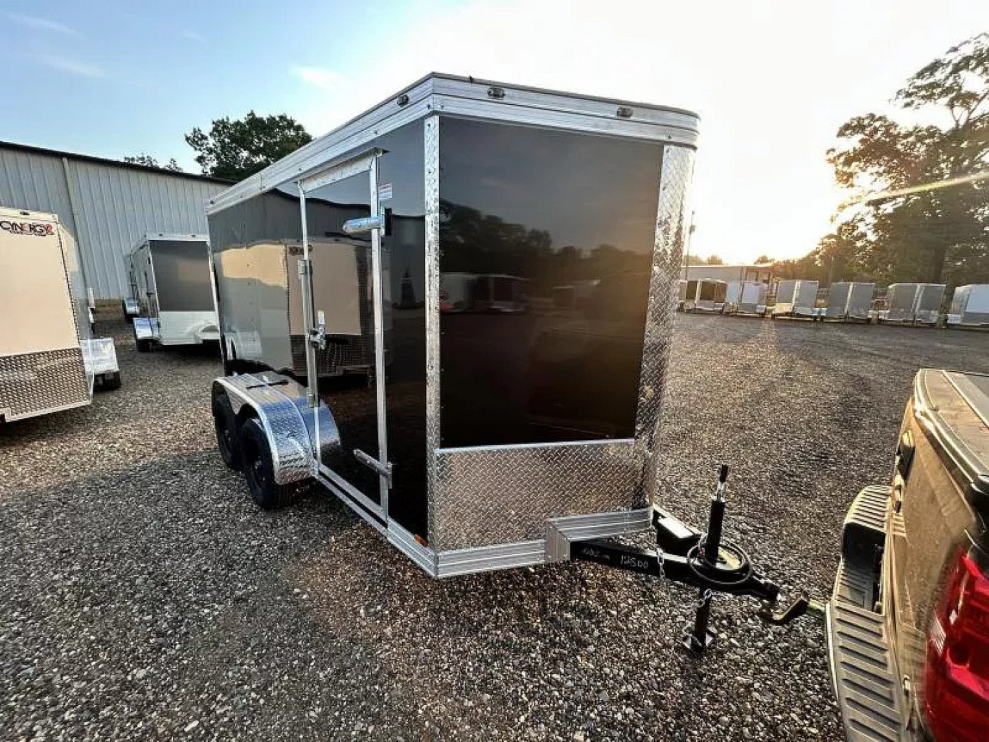 New 2026 Cynergy 2 6x12TA Cargo / Enclosed Trailer