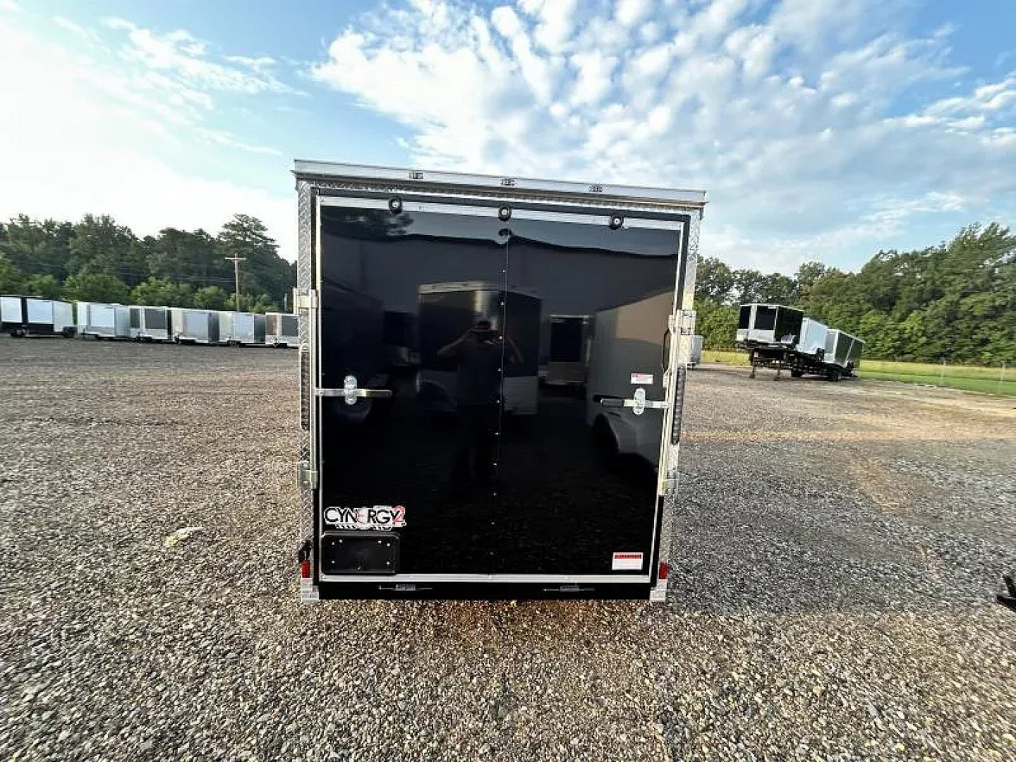 New 2026 Cynergy 2 6x12TA Cargo / Enclosed Trailer