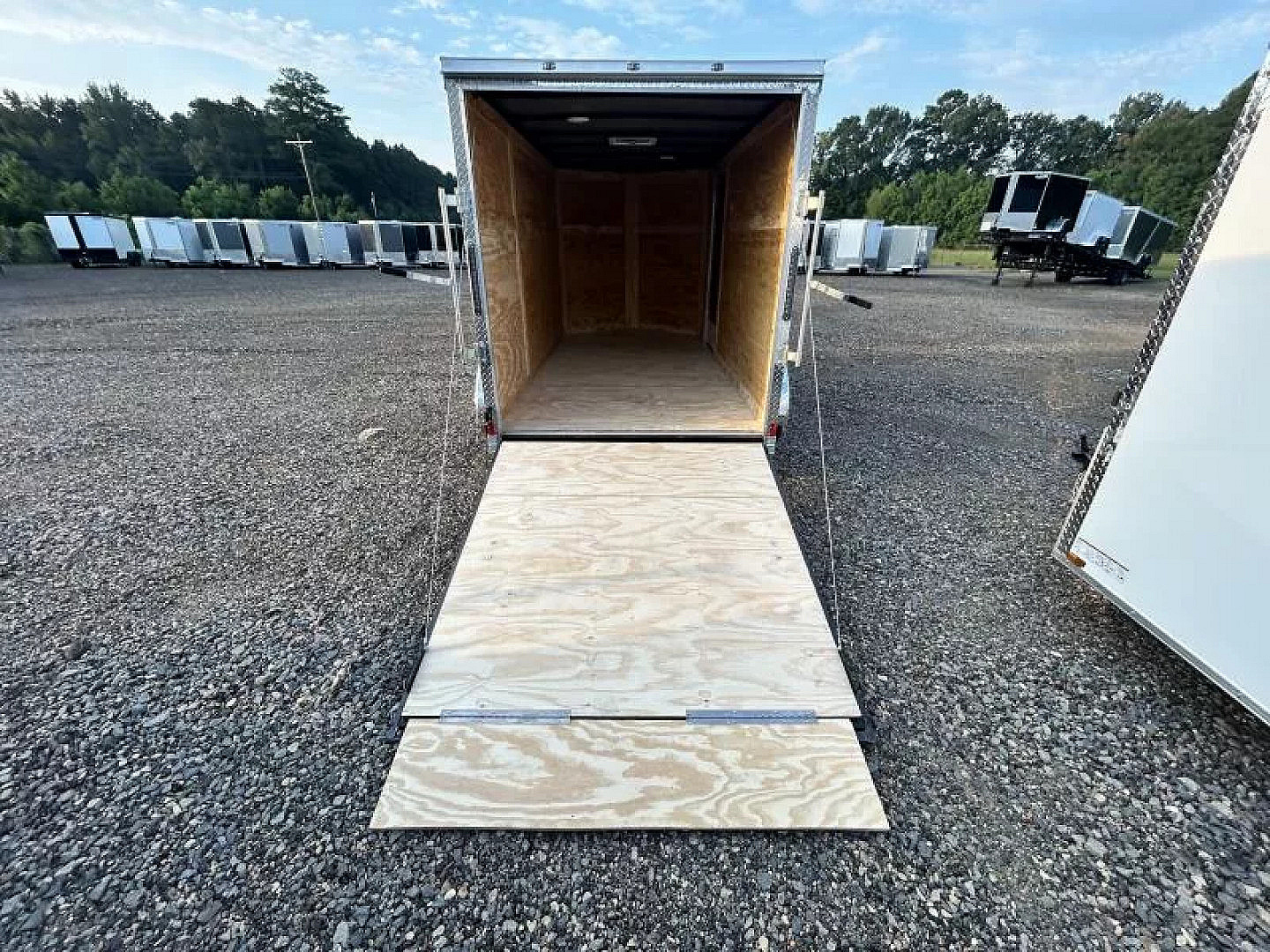New 2026 Cynergy 2 6x12TA Cargo / Enclosed Trailer