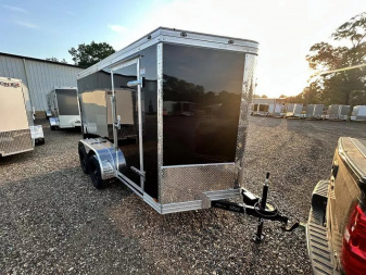 New 2026 Cynergy 2 6x12TA Cargo / Enclosed Trailer