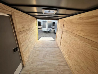 New 2026 Cynergy 2 6x12TA Cargo / Enclosed Trailer