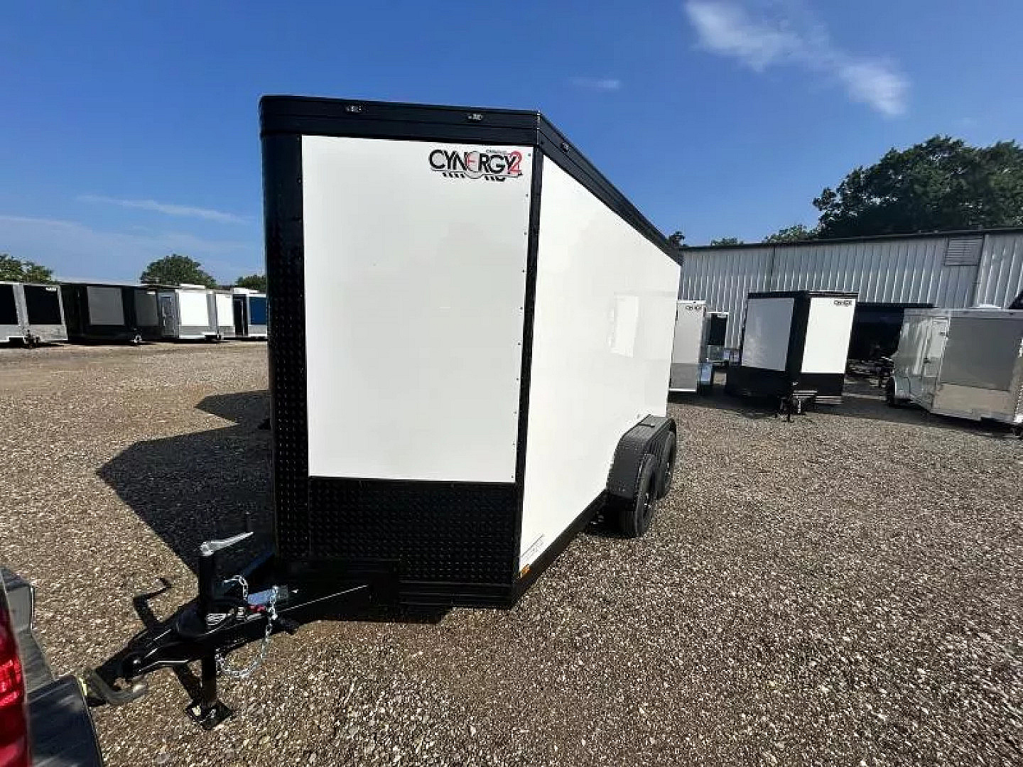 New 2026 Cynergy 2 6x12TA Cargo / Enclosed Trailer