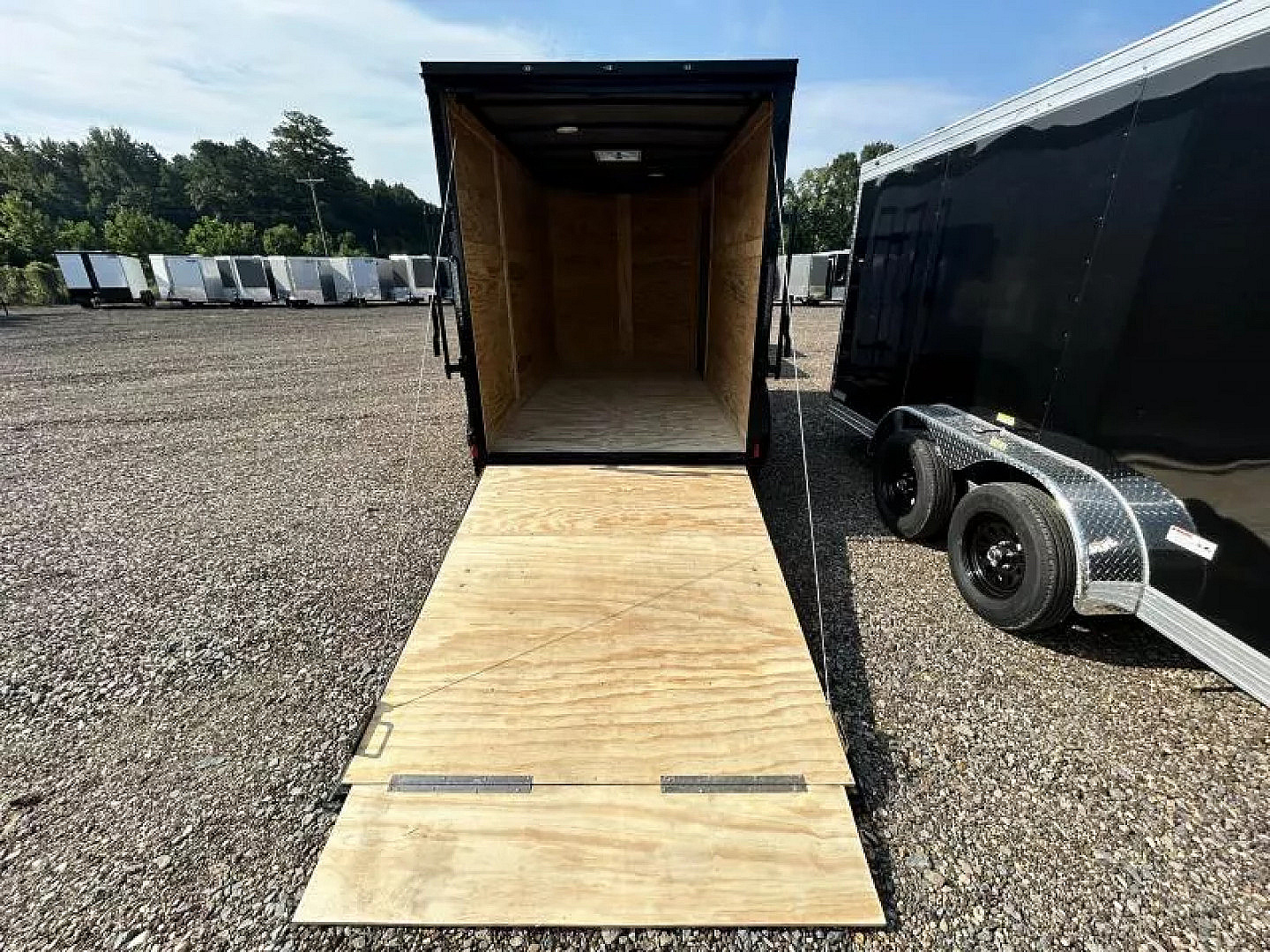 New 2026 Cynergy 2 6x12TA Cargo / Enclosed Trailer