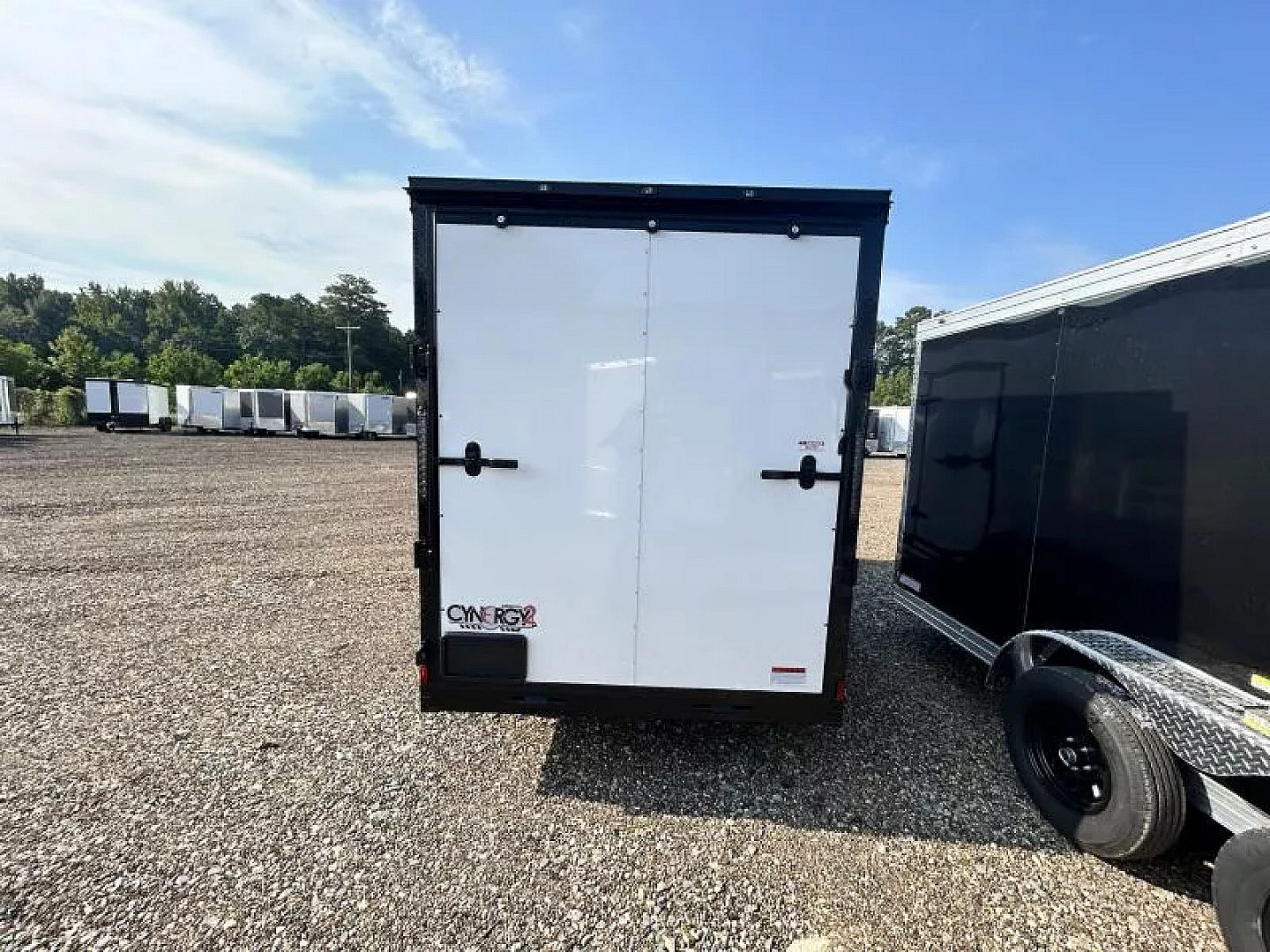 New 2026 Cynergy 2 6x12TA Cargo / Enclosed Trailer