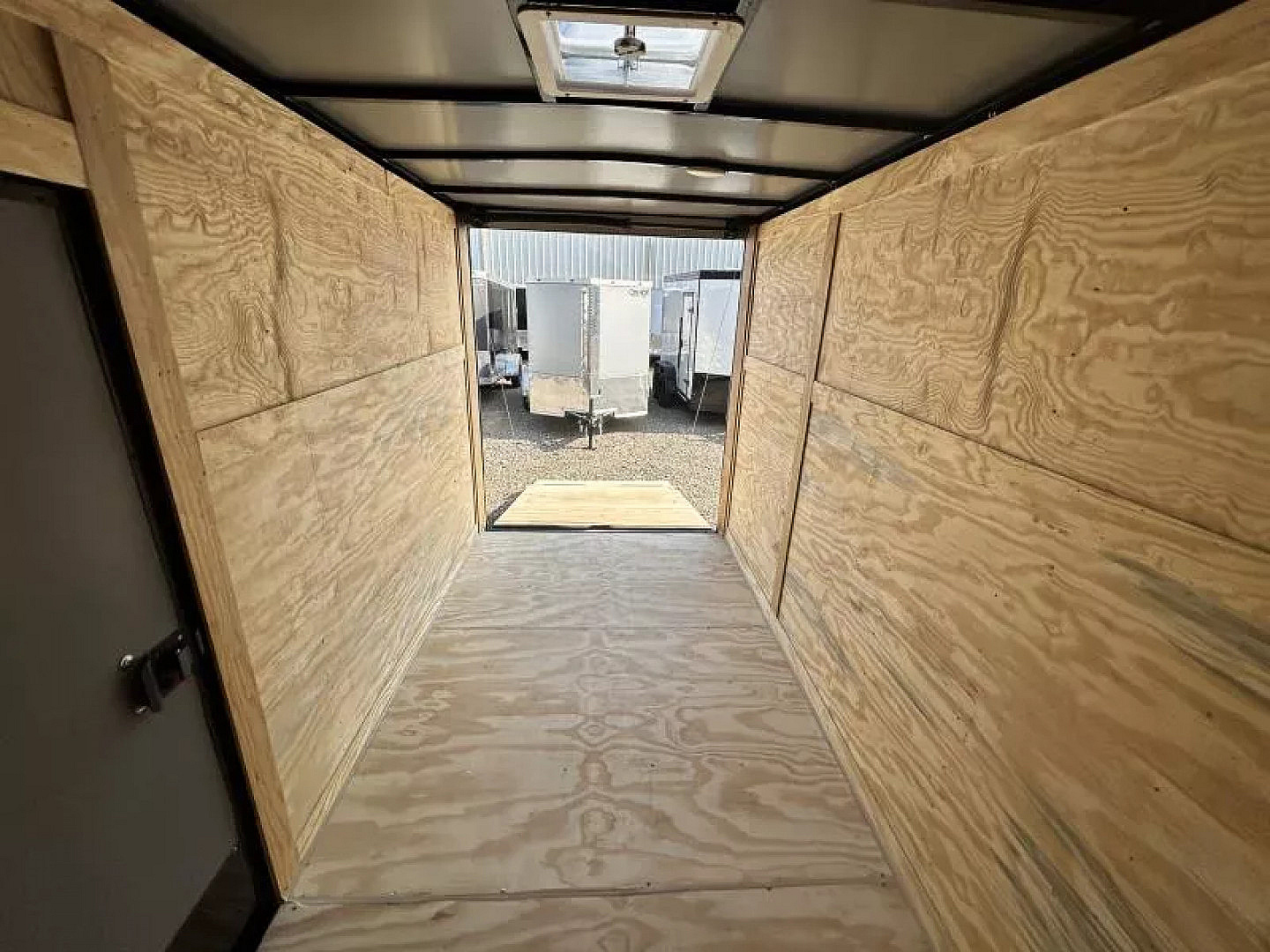 New 2026 Cynergy 2 6x12TA Cargo / Enclosed Trailer