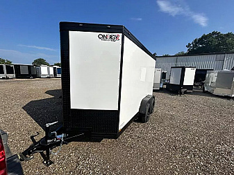 New 2026 Cynergy 2 6x12TA Cargo / Enclosed Trailer