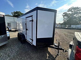 New 2026 Cynergy 2 6x12TA Cargo / Enclosed Trailer