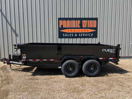 New 2026 PJ TRAILERS 14' D7 Dump Trailer