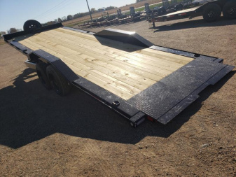 New 2025 MAXX-D T8X10024 24' FULL POWER TILT TRAILER W/ 8K AXLES
