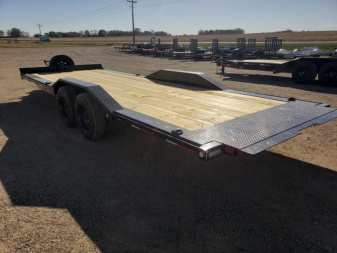 New 2025 MAXX-D T8X10024 24' FULL POWER TILT TRAILER W/ 8K AXLES