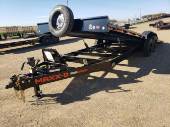 New 2025 MAXX-D T8X10024 24' FULL POWER TILT TRAILER W/ 8K AXLES