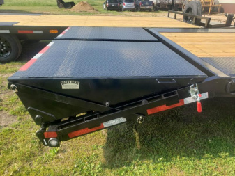 New 2025 MAXX-D DOX10224 20'+4' DECKOVER Equipment Trailer