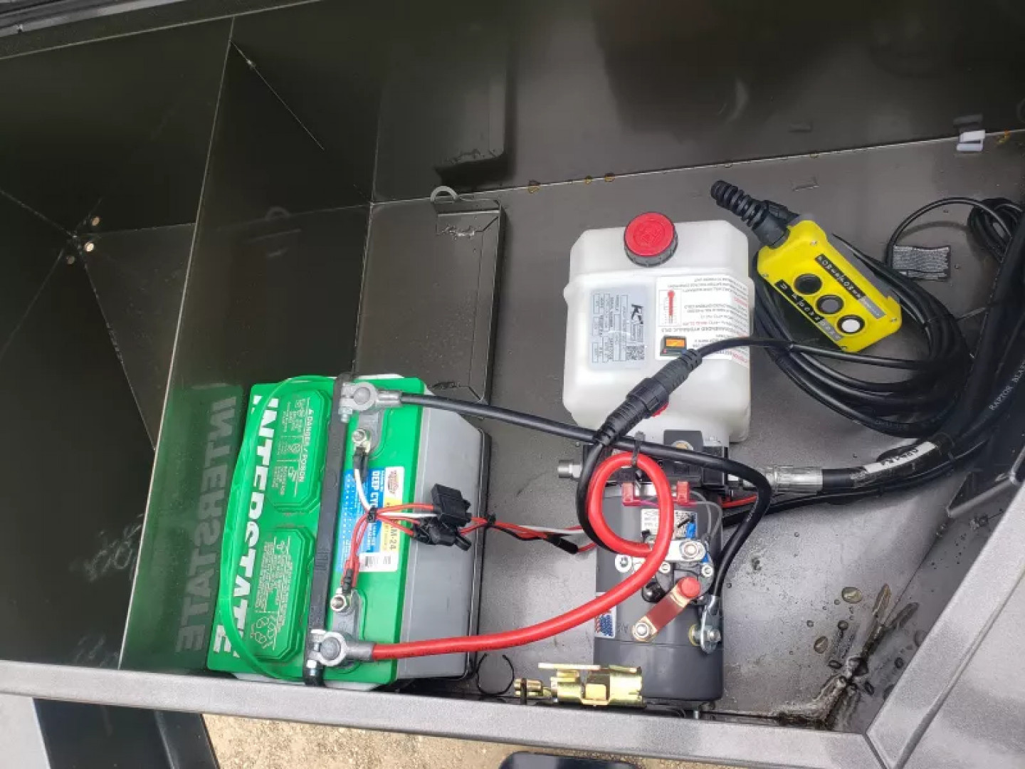 New 2026 MAXX-D DKX8314 83" X 14' Dump Trailer W/ 7000# AXLES