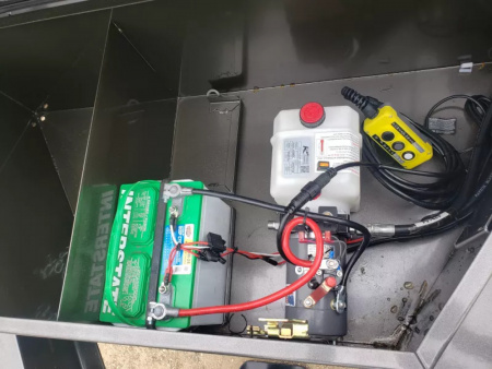 New 2026 MAXX-D DKX8314 83" X 14' Dump Trailer W/ 7000# AXLES