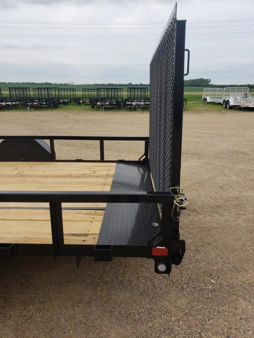 New 2026 MAXX-D S3X8314 83" X 14' Utility Trailer W/ 5200# AXLE AND BRAKES