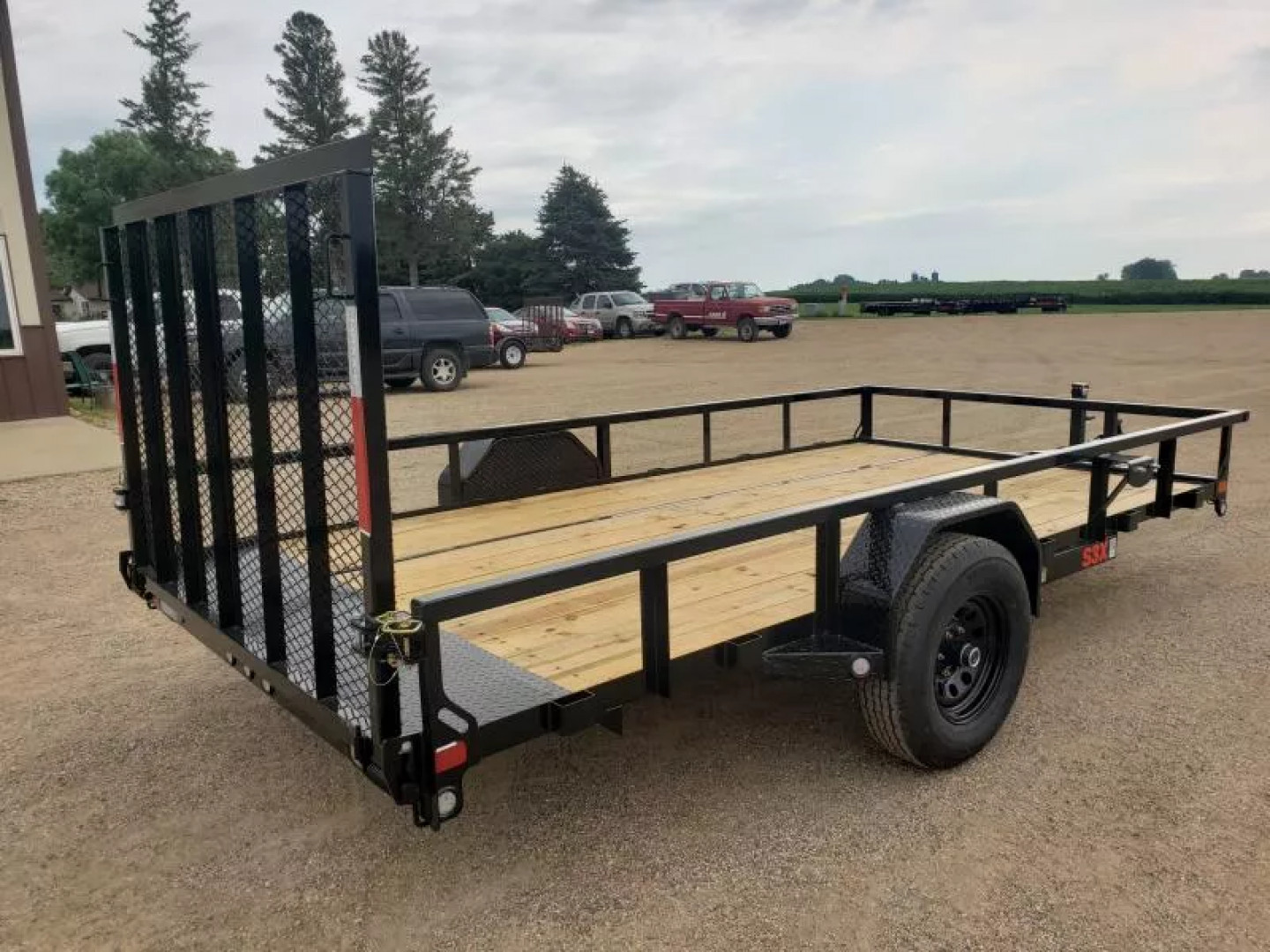 New 2026 MAXX-D S3X8314 83" X 14' Utility Trailer W/ 5200# AXLE AND BRAKES