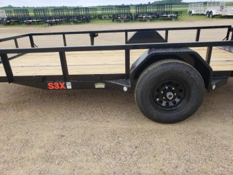 New 2026 MAXX-D S3X8314 83" X 14' Utility Trailer W/ 5200# AXLE AND BRAKES